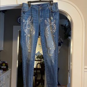 Real classy bluejeans mirrors very nice